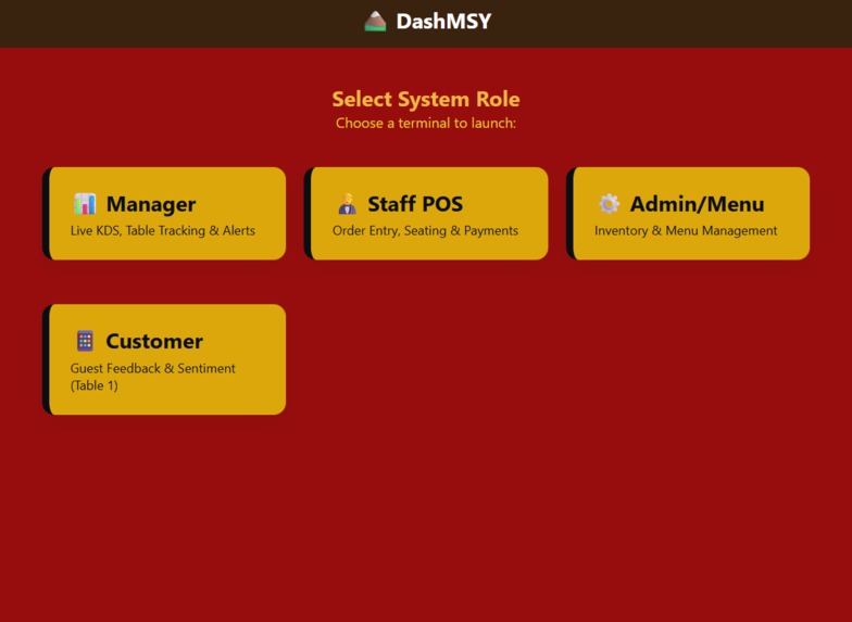 DashMSY – screenshot 1