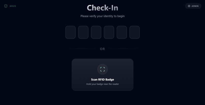 Aegis – screenshot 1