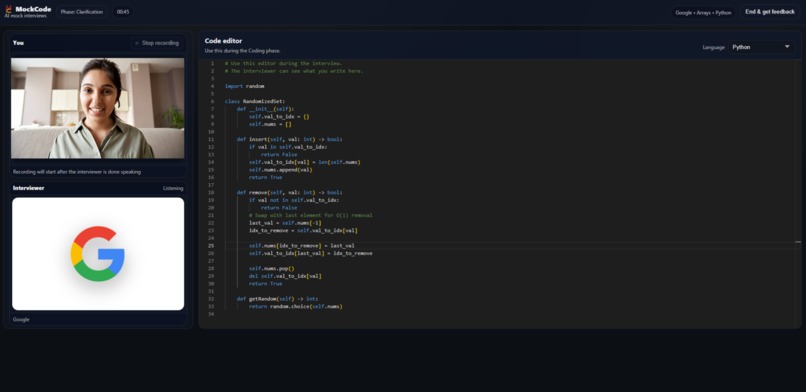 MockCode – screenshot 3