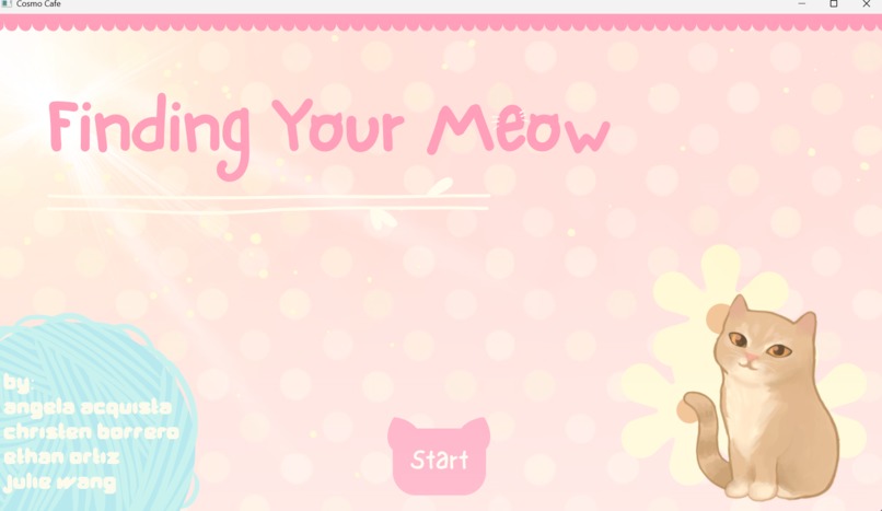 Finding Your Meow – screenshot 1