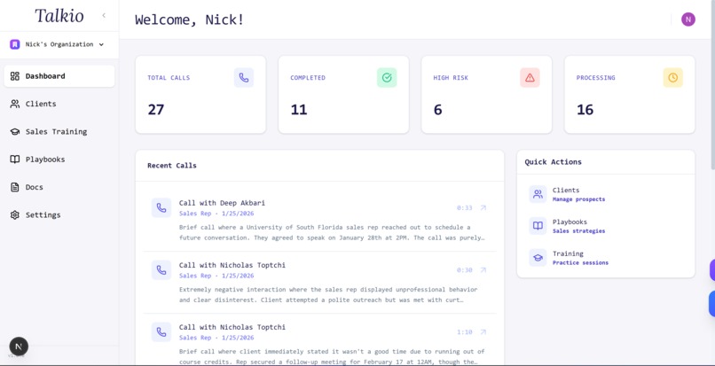 Talkio – screenshot 2