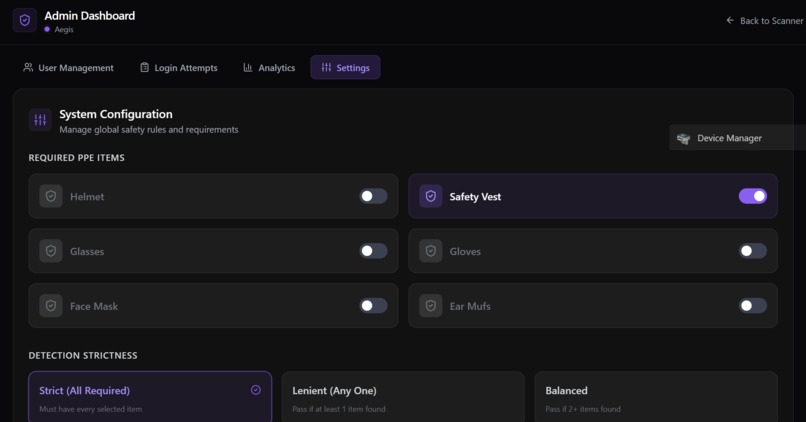 Aegis – screenshot 5