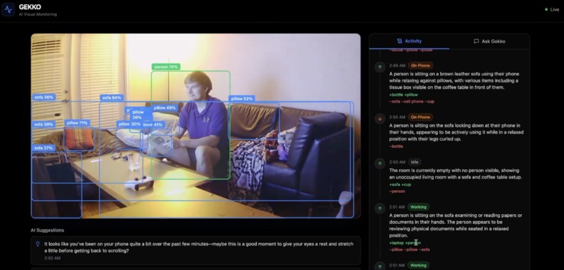 Gekko – screenshot 1