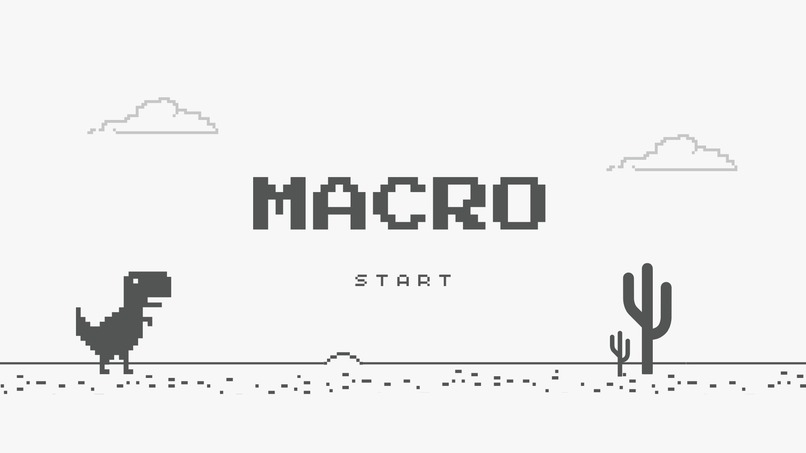 MACRO – screenshot 1