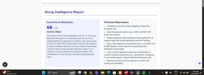 CareerLens – screenshot 3