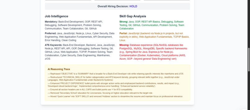 CareerLens – screenshot 5
