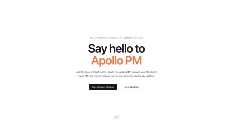 Apollo – screenshot 1