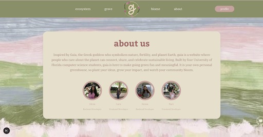 gaia – screenshot 7