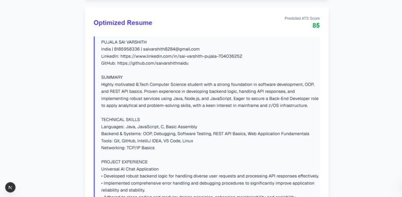 CareerLens – screenshot 6