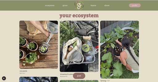 gaia – screenshot 2