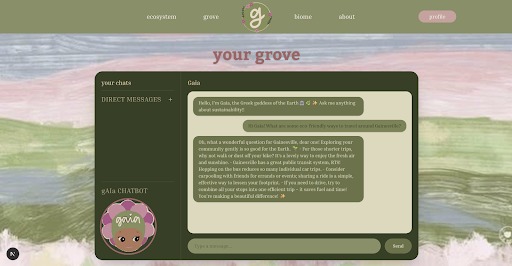 gaia – screenshot 3