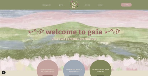 gaia – screenshot 1