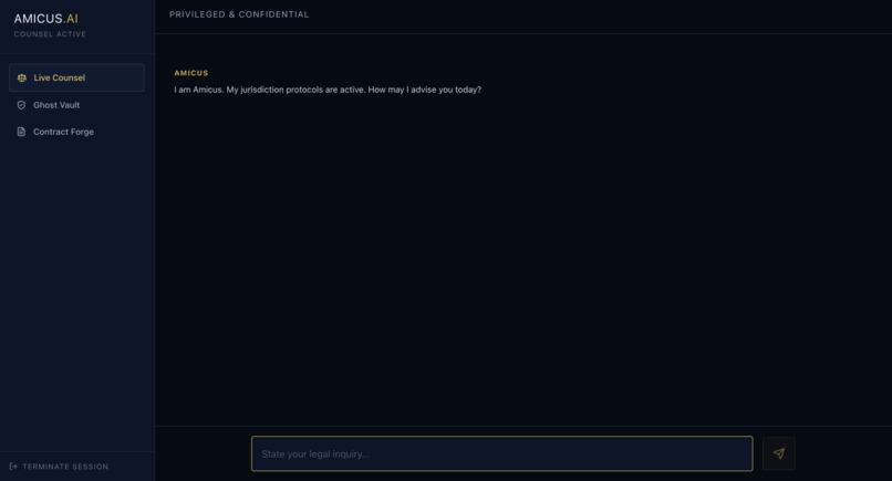 AMICUS AI  – screenshot 6