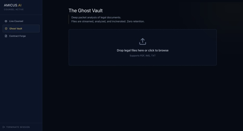 AMICUS AI  – screenshot 9