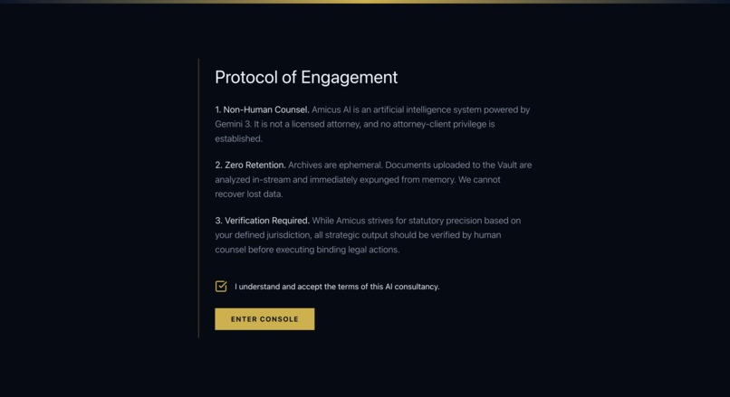 AMICUS AI  – screenshot 5