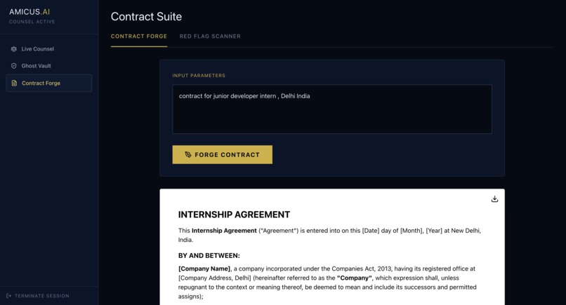 AMICUS AI  – screenshot 7