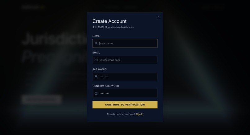 AMICUS AI  – screenshot 4