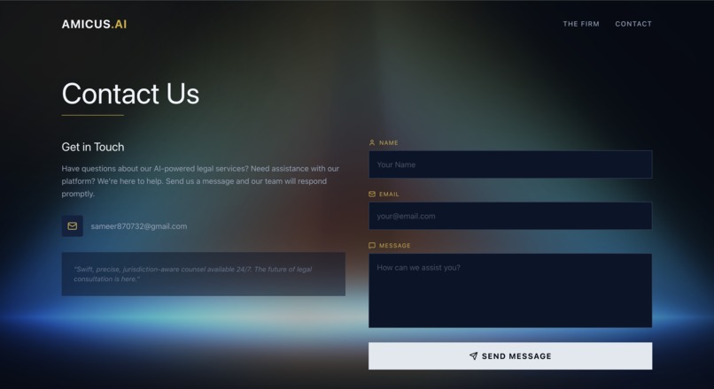 AMICUS AI  – screenshot 3