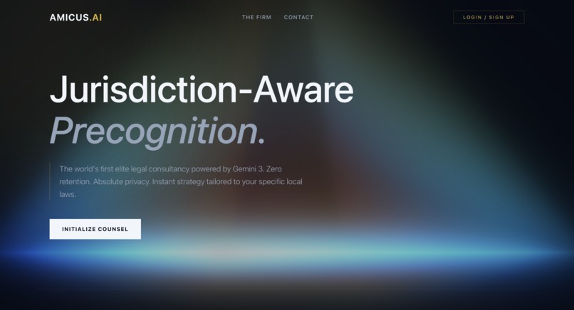 AMICUS AI  – screenshot 1