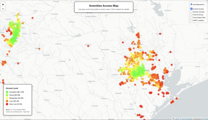 Housing and Equity – screenshot 1