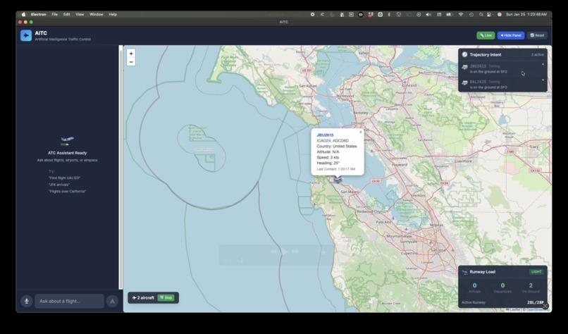 AI Traffic Control (AITC) – screenshot 1
