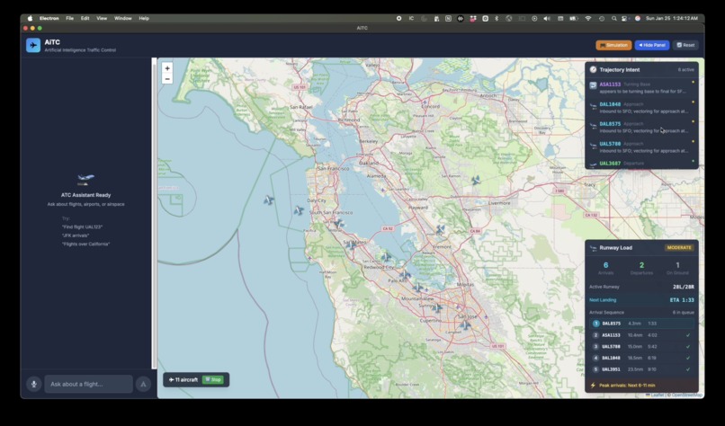 AI Traffic Control (AITC) – screenshot 2