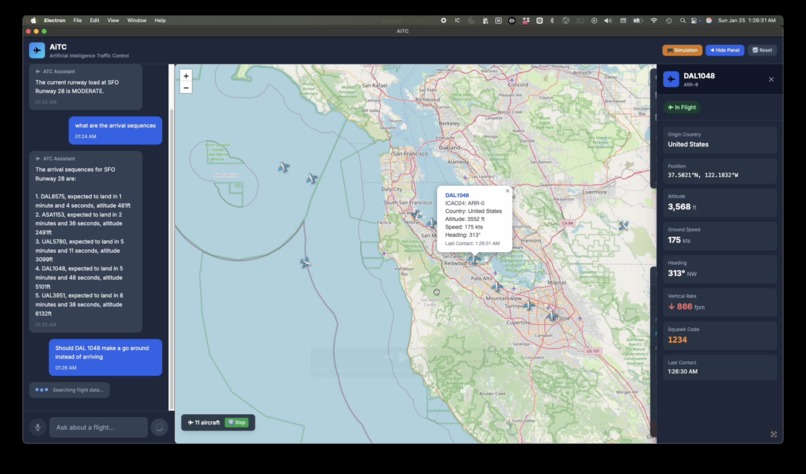 AI Traffic Control (AITC) – screenshot 3