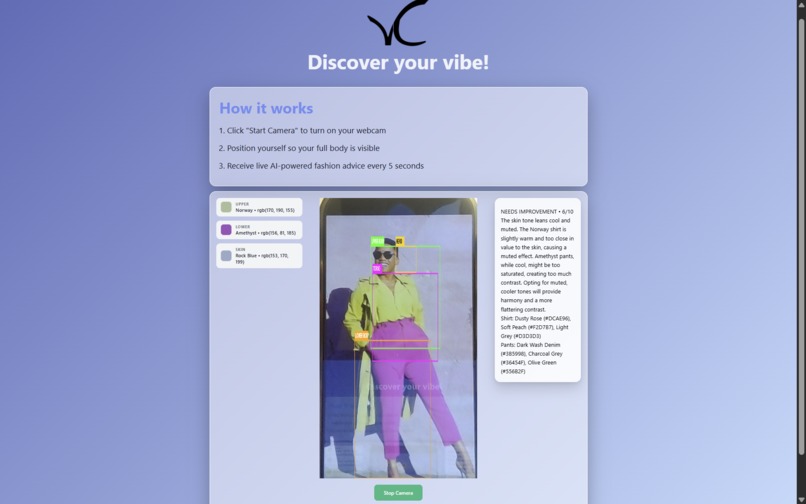 VibeCheck.ai – screenshot 1