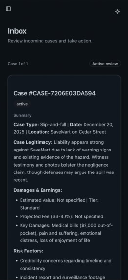 CaseFlow – screenshot 4