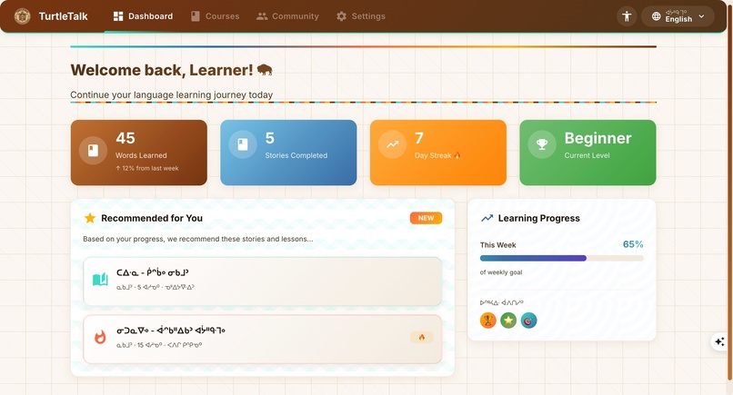 TurtleTalk – screenshot 1