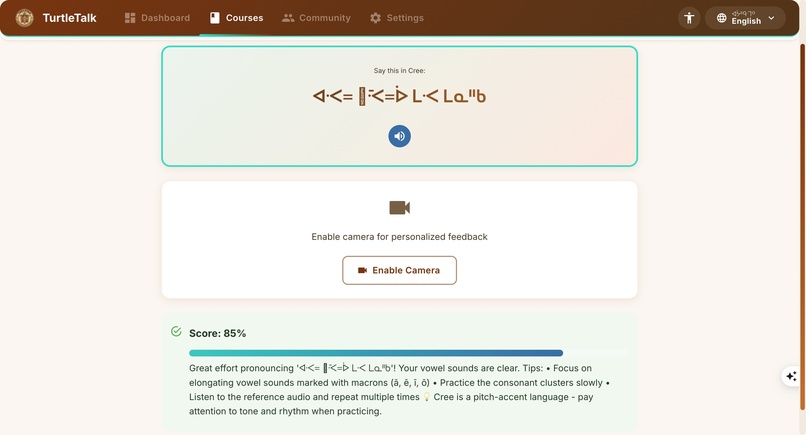 TurtleTalk – screenshot 7