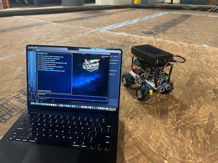 Autonomous Robot Mission Planner – screenshot 1