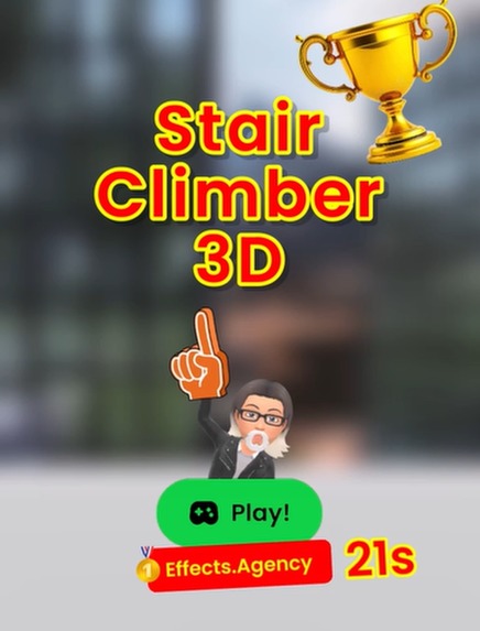 Stair Climber 3D Game – screenshot 1