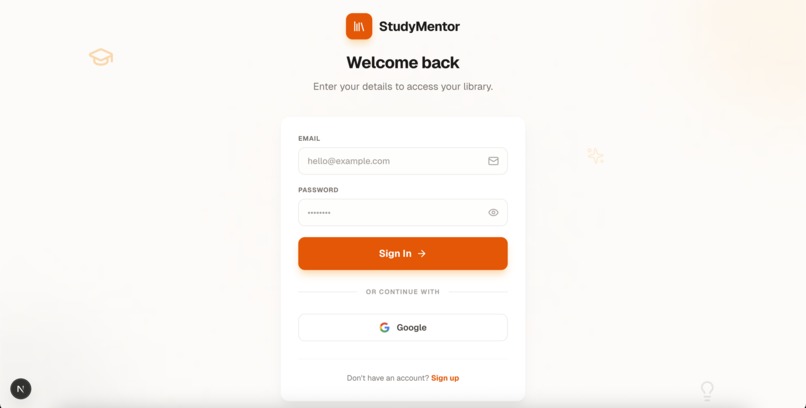 StudyMentor – screenshot 7