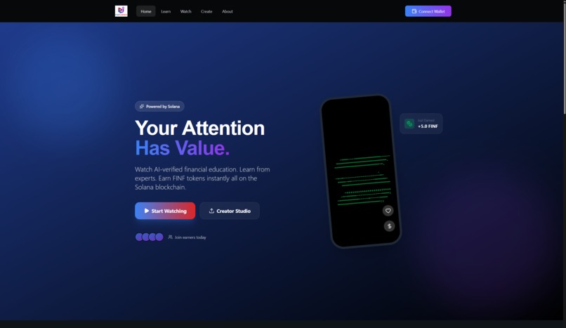 FinFluence – screenshot 3