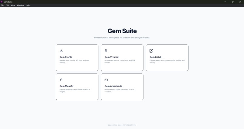 Gem Suite – screenshot 1