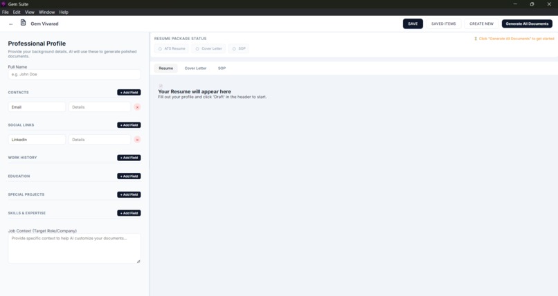 Gem Suite – screenshot 3