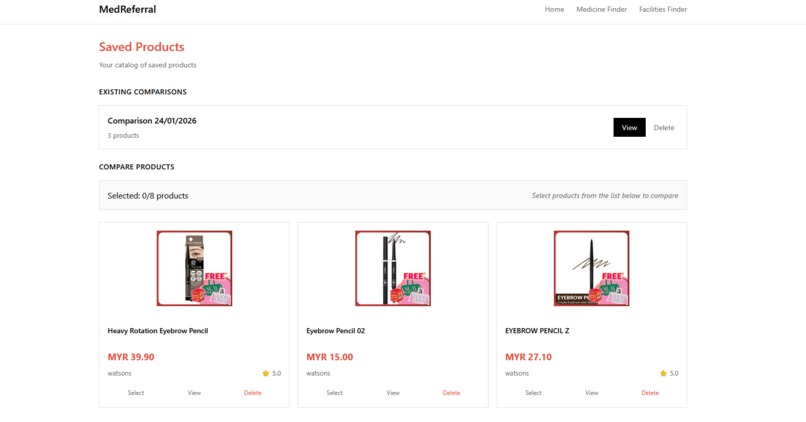 MedReferral – screenshot 1