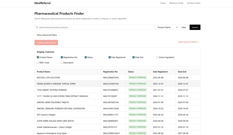 MedReferral – screenshot 2