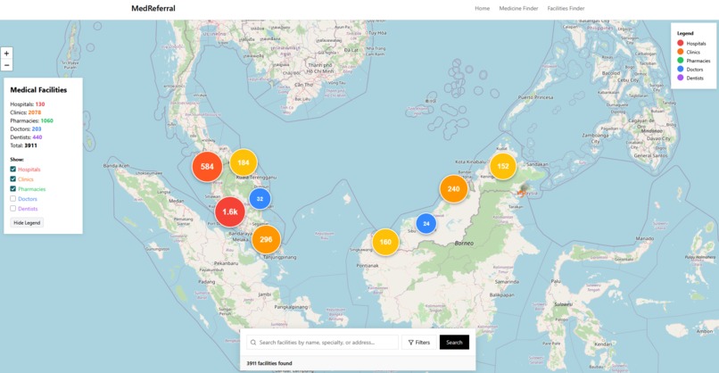 MedReferral – screenshot 5