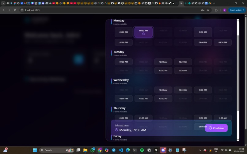 ACADSYNC – screenshot 3