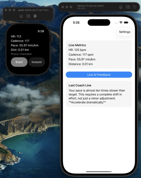 StrideSide – screenshot 4
