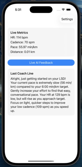 StrideSide – screenshot 6