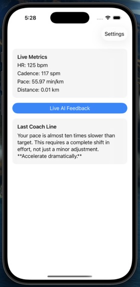 StrideSide – screenshot 7