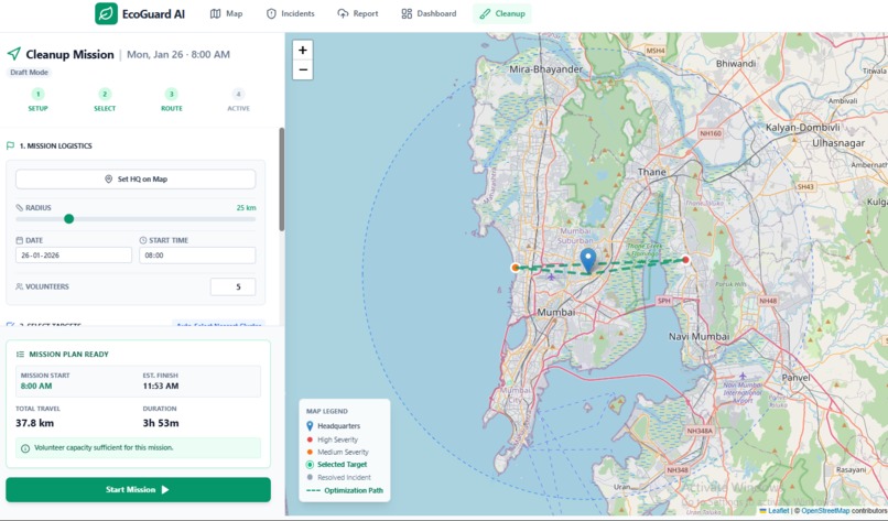 EcoGuard AI – Blue & Green Planet – screenshot 4
