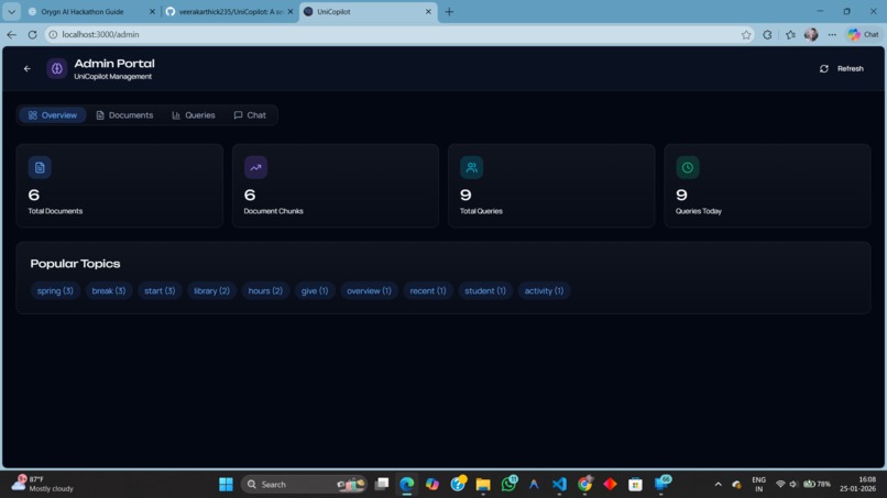UniCopilot – screenshot 3