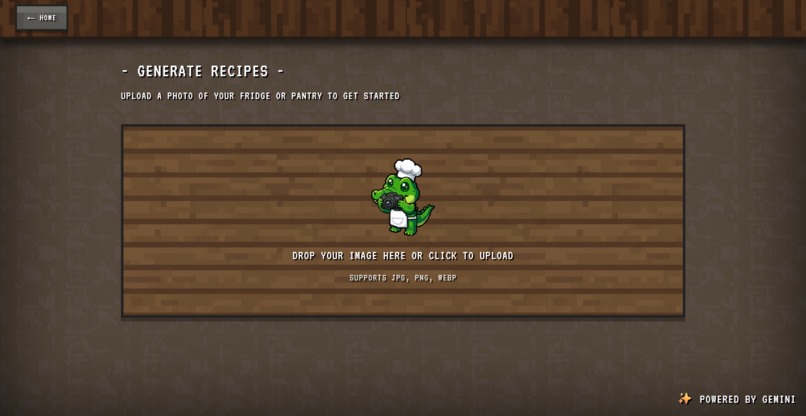 MEALCRAFT – screenshot 2