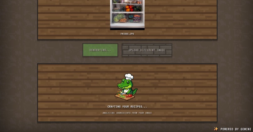MEALCRAFT – screenshot 3