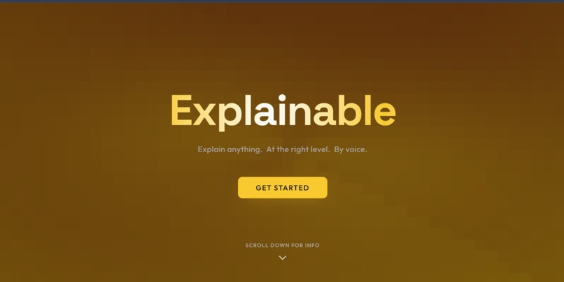 Explainable – screenshot 1