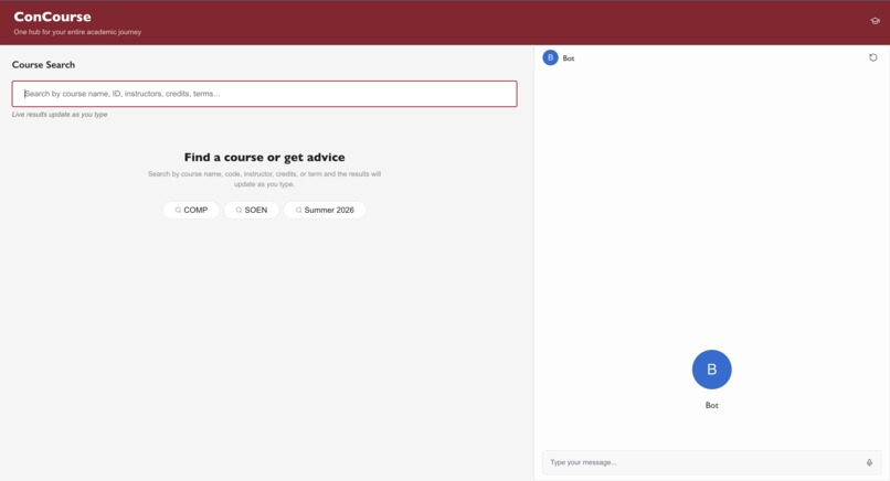 ConCourse – screenshot 2